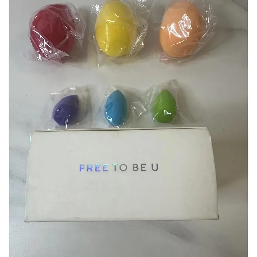 UVE Beauty multicolored blenders